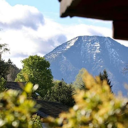 Wohnung Direkt Am Tegernsee Mit Xl-Terrasse Gmund am Tegernsee Dış mekan fotoğraf