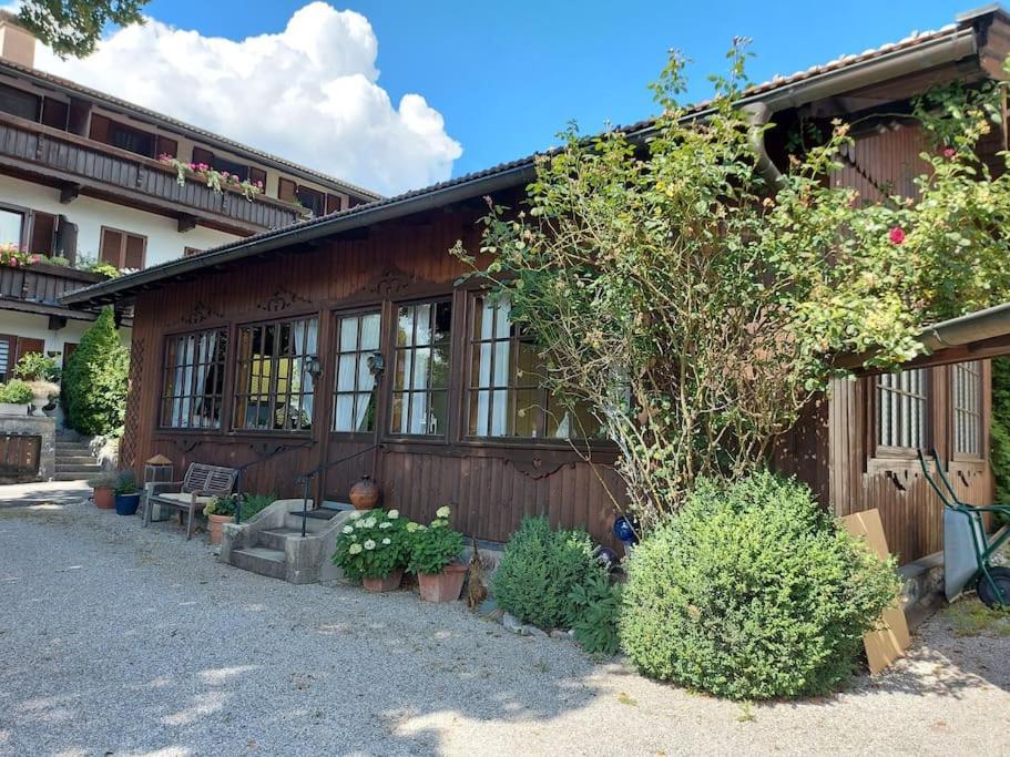 Wohnung Direkt Am Tegernsee Mit Xl-Terrasse Gmund am Tegernsee Dış mekan fotoğraf