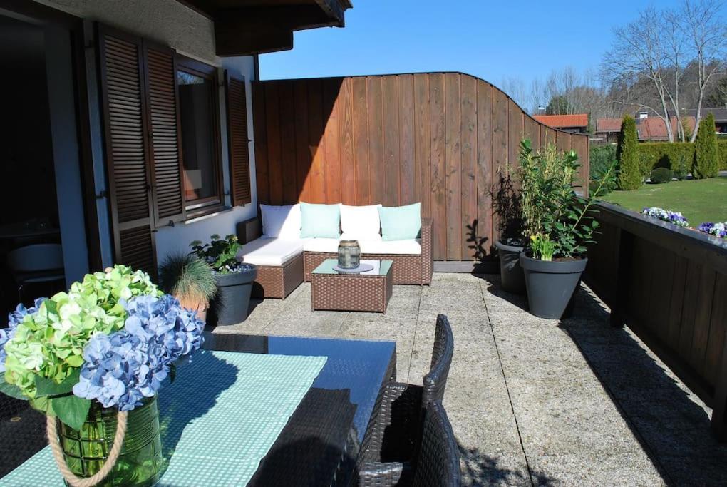 Wohnung Direkt Am Tegernsee Mit Xl-Terrasse Gmund am Tegernsee Dış mekan fotoğraf