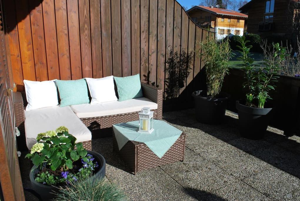 Wohnung Direkt Am Tegernsee Mit Xl-Terrasse Gmund am Tegernsee Dış mekan fotoğraf