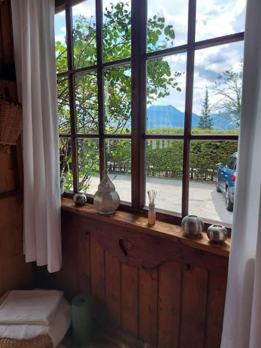 Wohnung Direkt Am Tegernsee Mit Xl-Terrasse Gmund am Tegernsee Dış mekan fotoğraf
