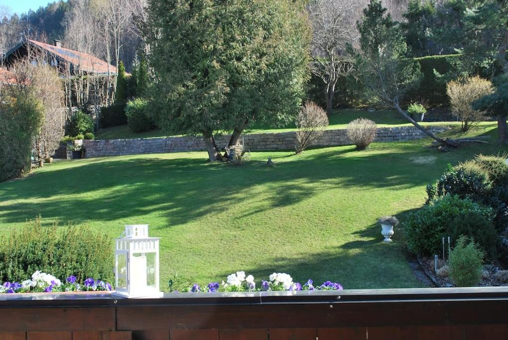 Wohnung Direkt Am Tegernsee Mit Xl-Terrasse Gmund am Tegernsee Dış mekan fotoğraf