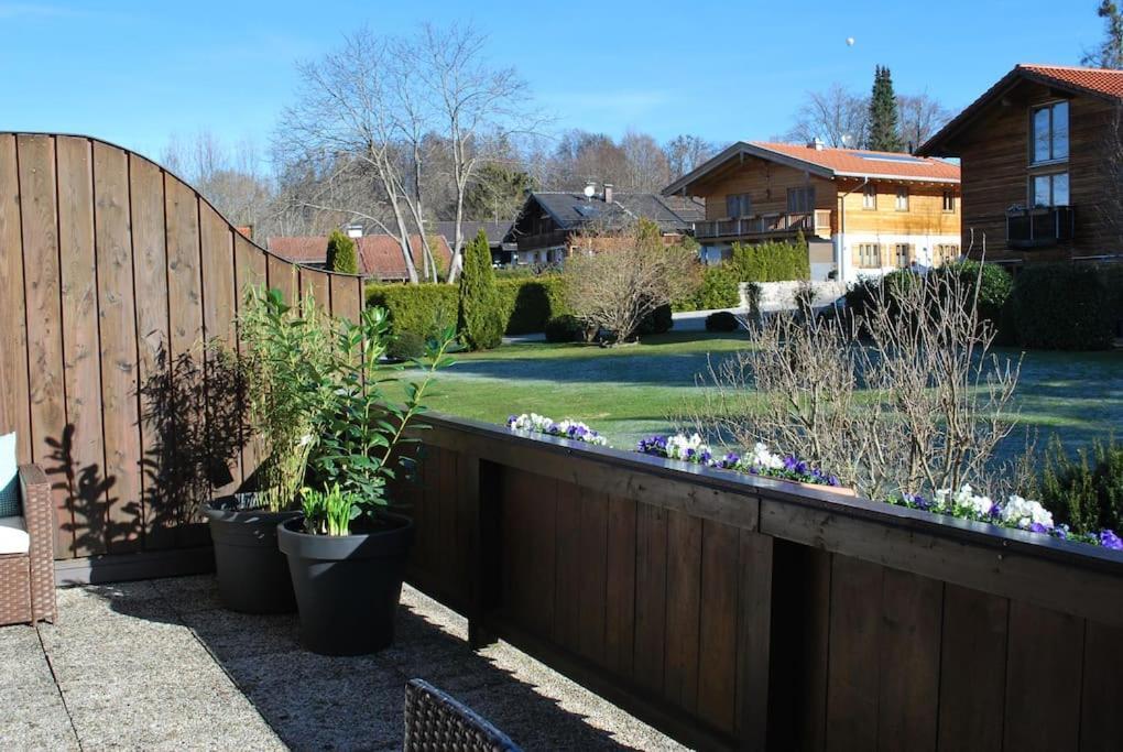 Wohnung Direkt Am Tegernsee Mit Xl-Terrasse Gmund am Tegernsee Dış mekan fotoğraf