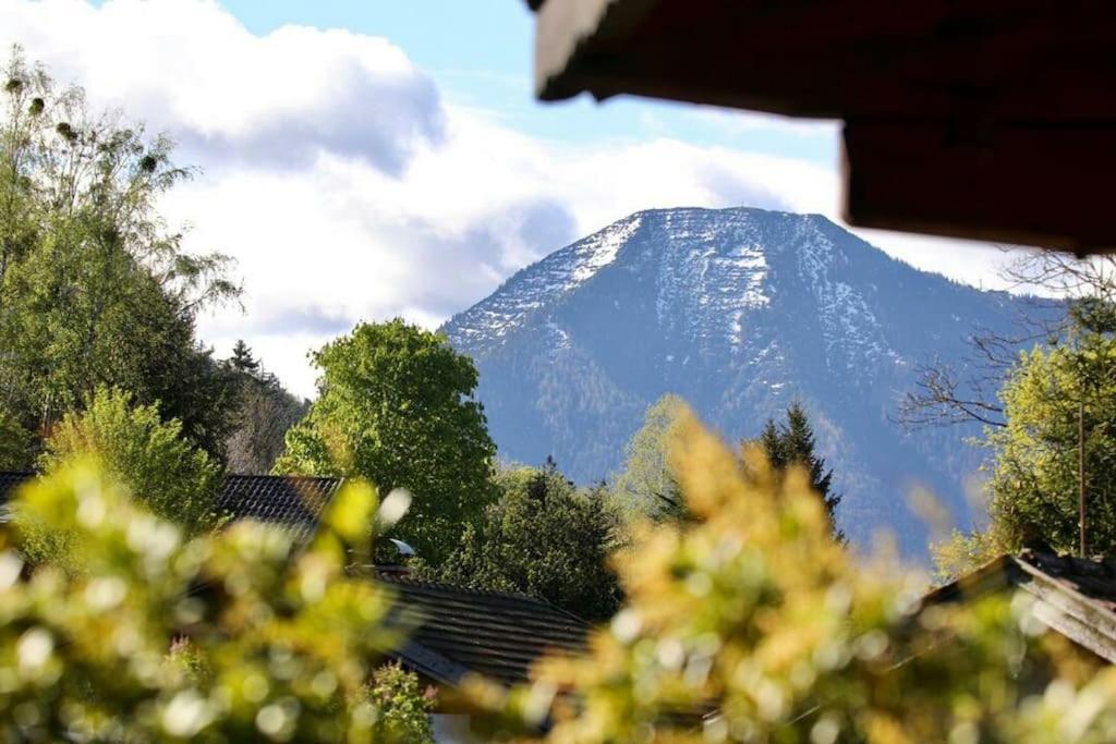 Wohnung Direkt Am Tegernsee Mit Xl-Terrasse Gmund am Tegernsee Dış mekan fotoğraf